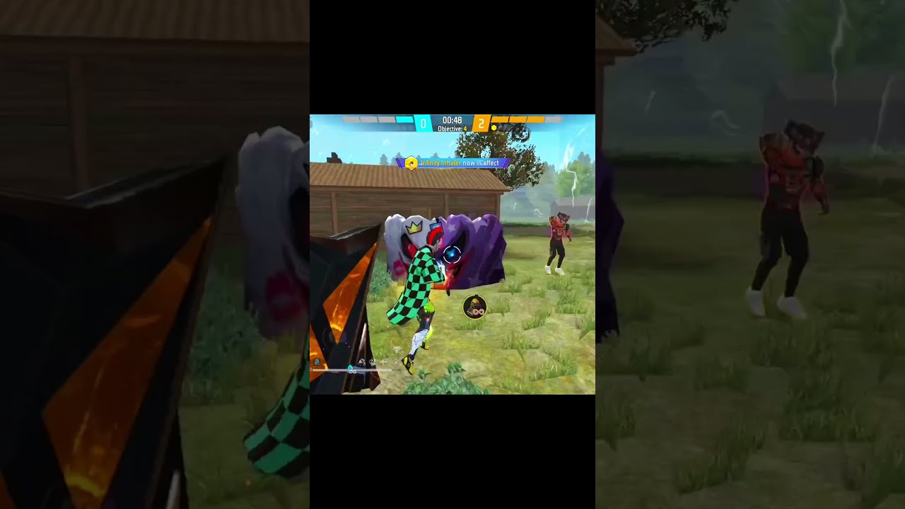 They Had No Chance Ksaimbot Freefire Shorts