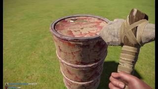 Rust on Australia Barren 1 #2. Guthixwolf