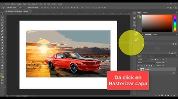 PHOTOSHOP #04 | TONO Y SATURACIÓN - BRILLO Y CONTRASTE | Ajusta el color de tu imagen