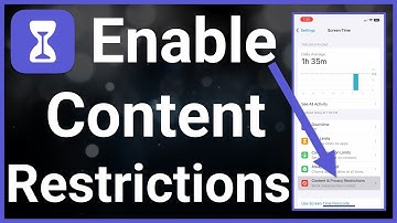 Hoe u inhouds- en privacybeperkingen inschakelt