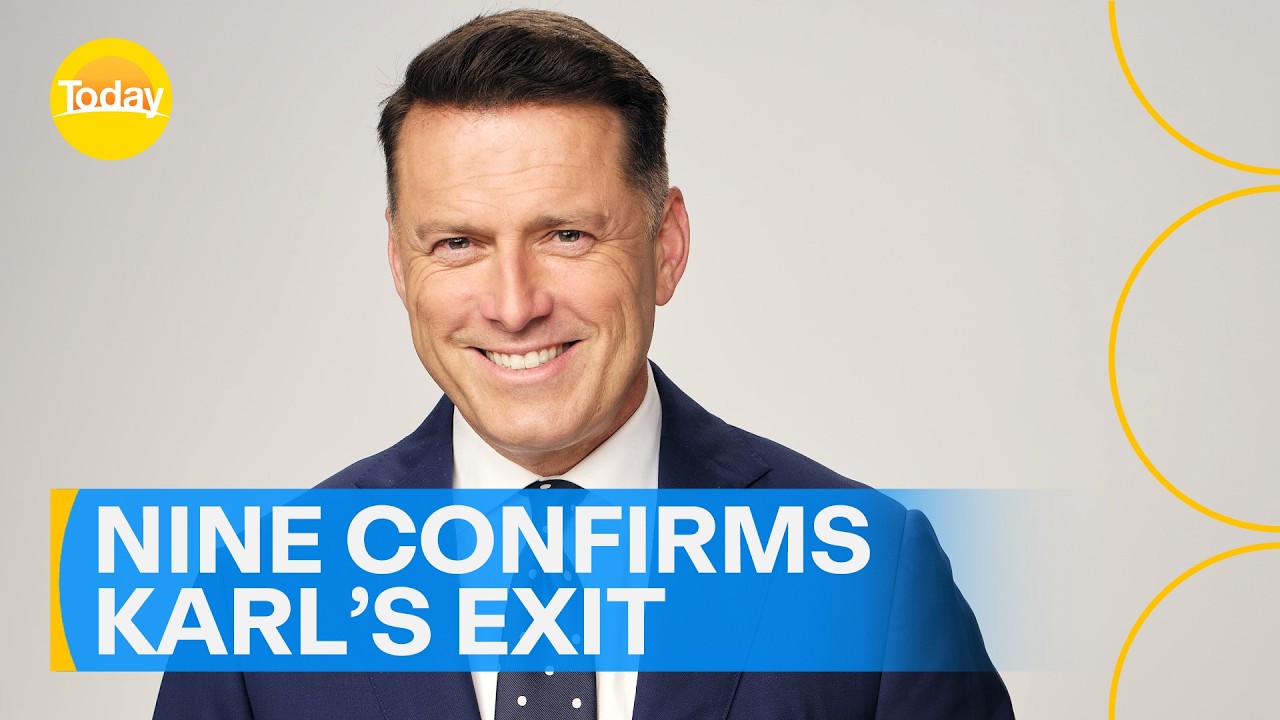 Karl Stefanovic departs Nine & Today Show | Today Show Australia