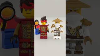 Lego Ninjago Minifigures Kai And Master Wu From Set 71846 And 71847