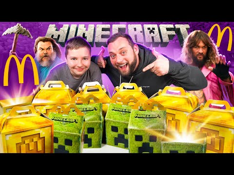 Otváram VŠETKY MINECRAFT