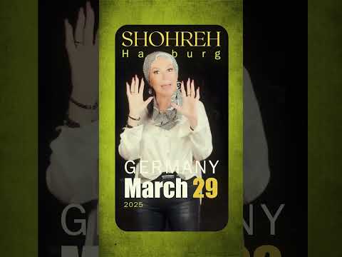 Shohreh Live In Hamburg29march شهره Germany Hamburg Live Concert 