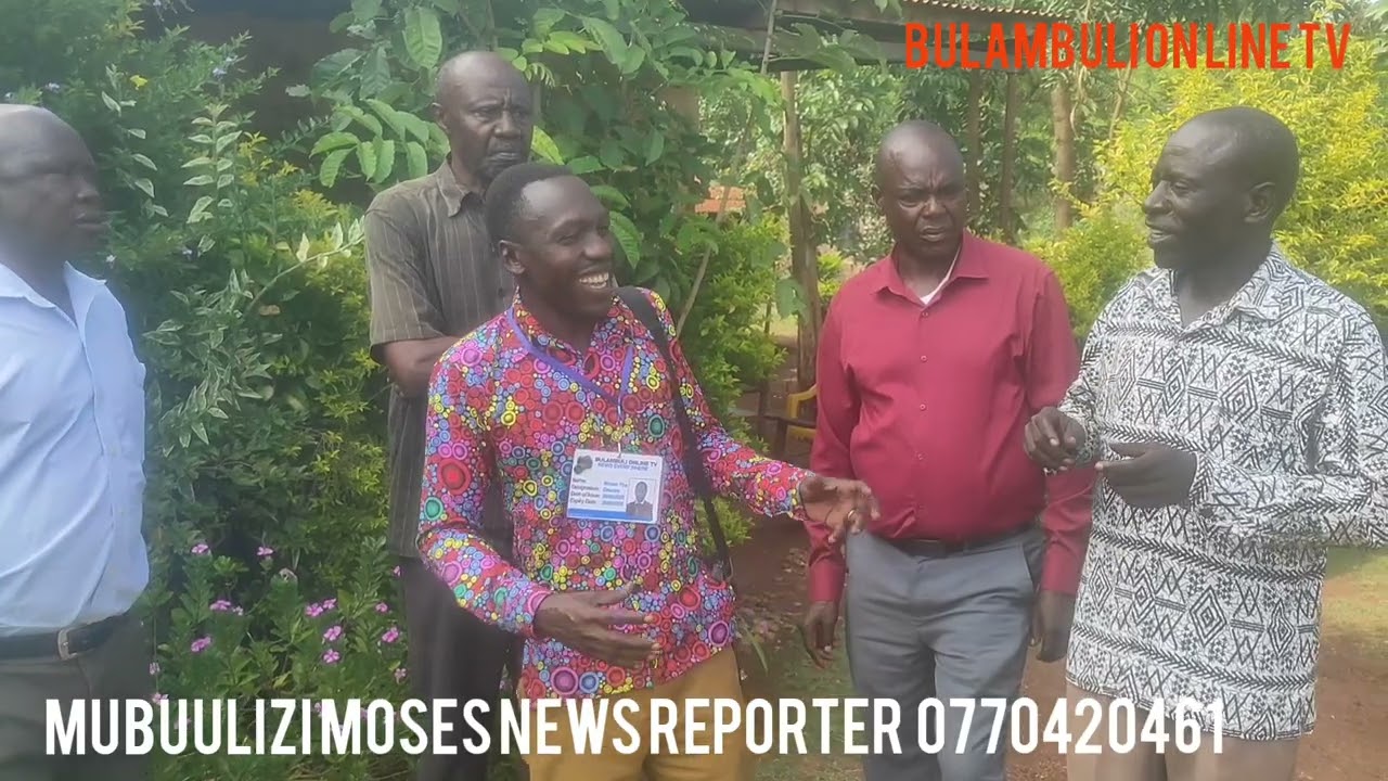 THE CLAN   OF COLONEL DAVID WATASA DEFENDING THEIR OWN SON ABOUT THE WORDS  OF HON. BIARA EMMANUEL