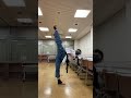 Taekwondo in Japan #shorts