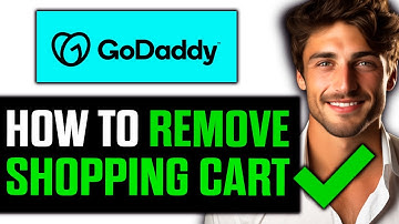 How To Remove Shopping Cart from GoDaddy Website Builder 2025 (UPDATED!)
