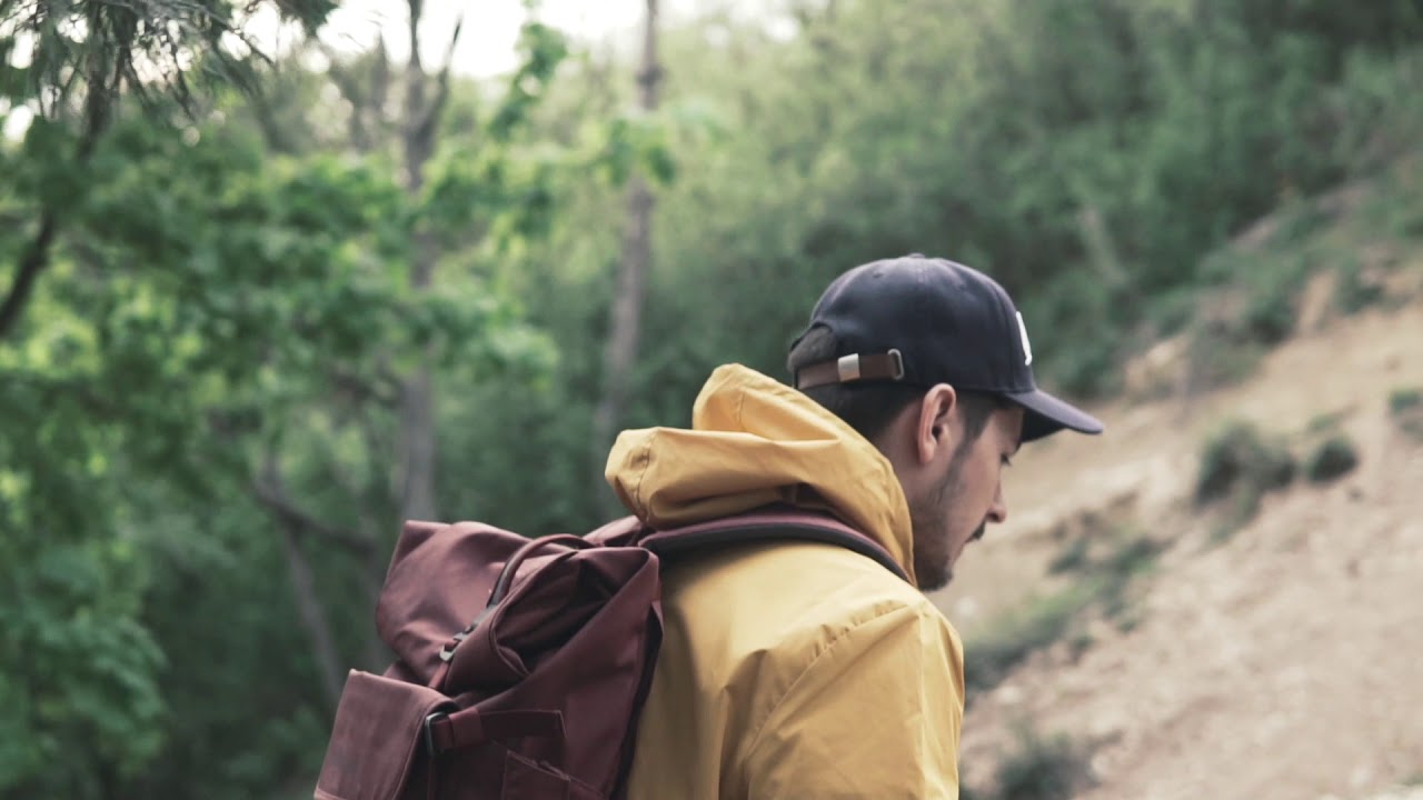 Large Retro Waxed Canvas Leather Backpack 30L