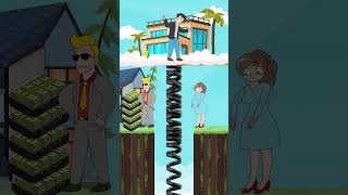 Who will be good to you? -Funny Animation Cartoon #shorts #animation