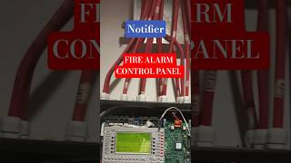 🚨 Inside a Fire Alarm Control Panel (FACP) 🔥 NFPA Fire Safety Explained #shorts #firealarmsystem