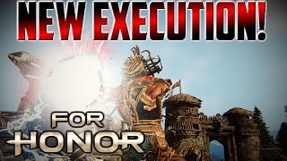 [For Honor] Berserker New Execution!