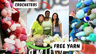 How to get ✨FREE✨ yarn~ 🧶