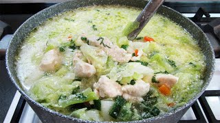 СУП с КАПУСТОЙ на каждый день! Простой рецепт супа на обед - готовится проще простого #суп