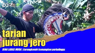 Tarian jurang jero | ebeg BINA LARAS MUDA