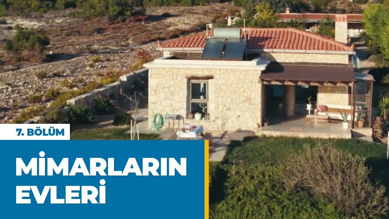 İsmail Beydili'nin Bozcaada Habbele'deki Evine Misafir Oluyoruz!