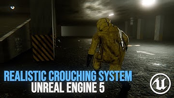 How To Setup A REALISTIC Crouching System In Unreal Engine 5!