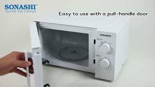 Sonashi 20L Microwave Oven SMO-920 - How to Use & Key Features Explained