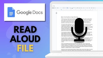 How To Make Google Docs Read Aloud How To Make Google Docs Read Text Aloud To You