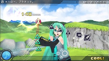 Hatsune Miku: Project DIVA 1st Edit Play - *Hello, Planet Perfect