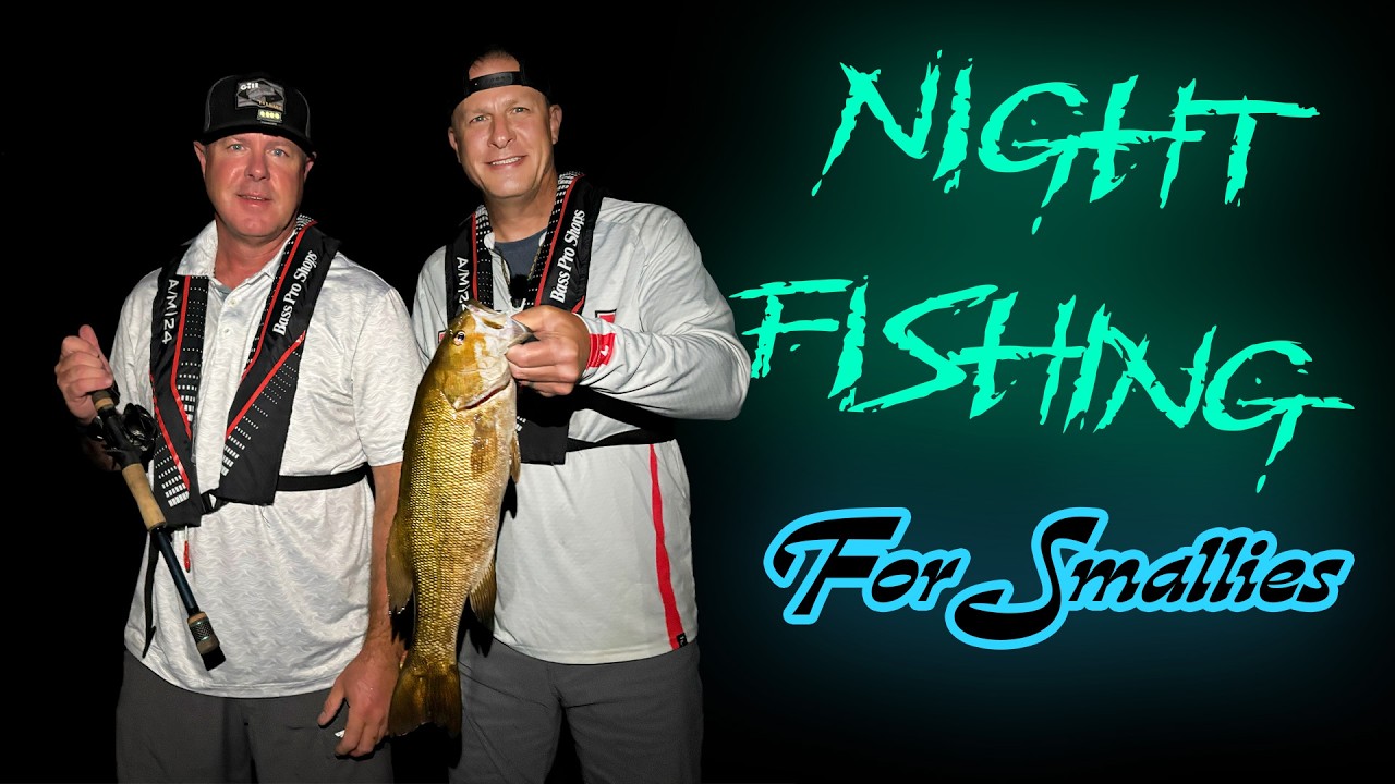 Night Fishing For Smallies | Dale Hollow Lake