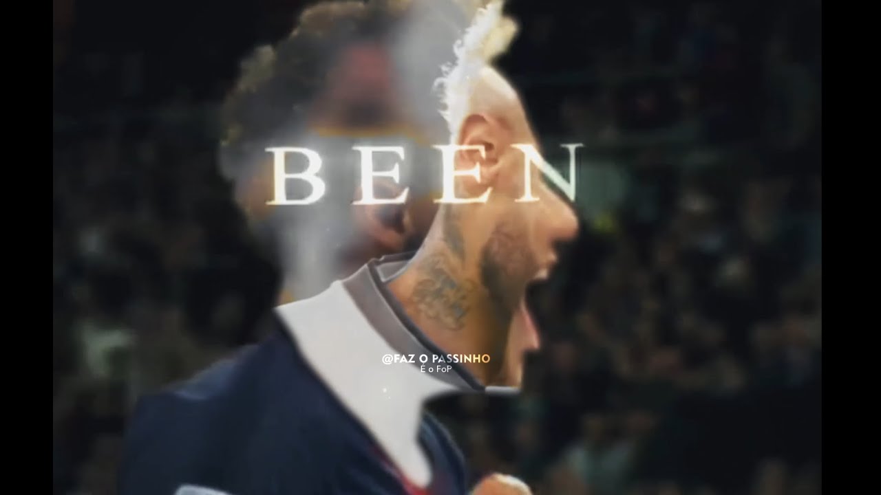 [PORTFÓLIO] (Trabalho de CROP e EFEITOS) Where Have You Been - Neymar Jr