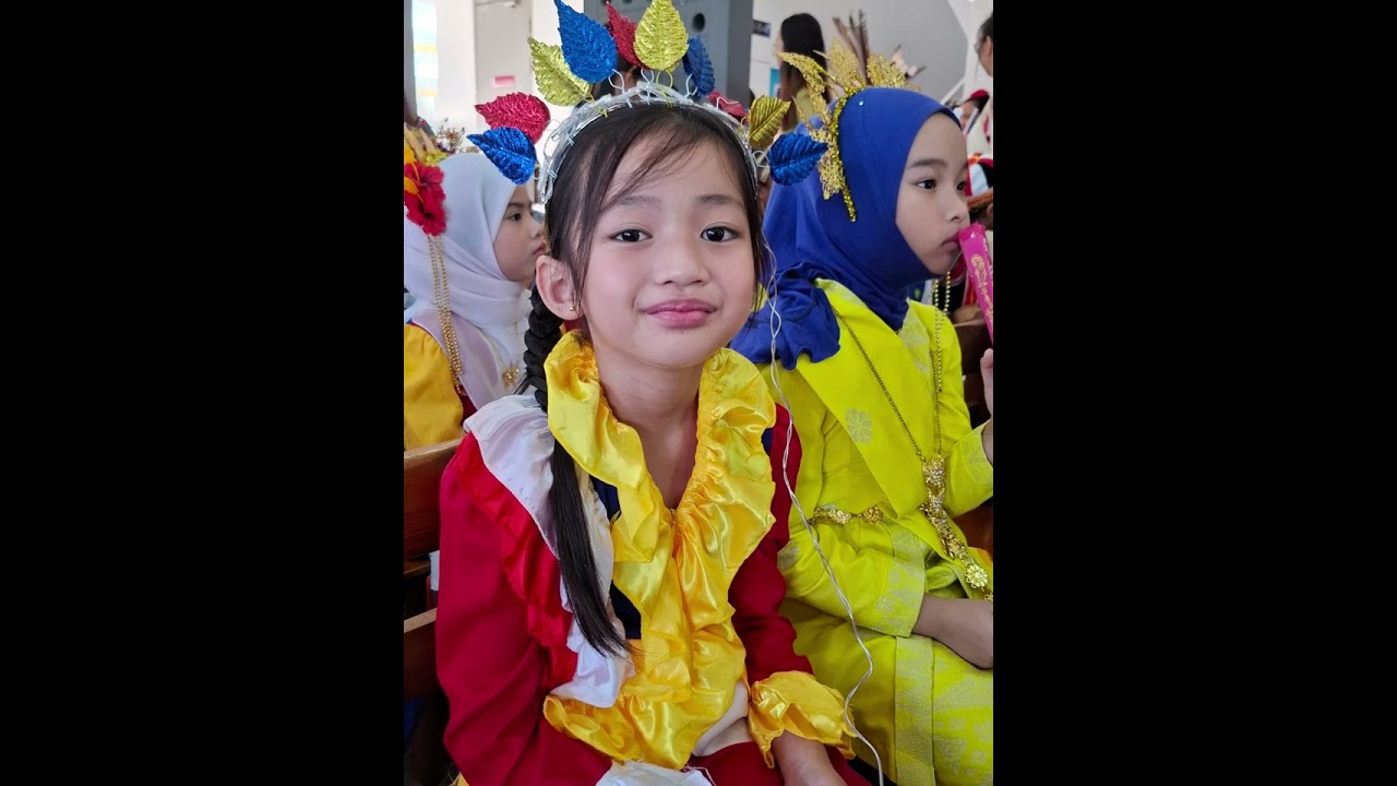 fashion show Bulan Kebangsaan SK TUDAN JAYA