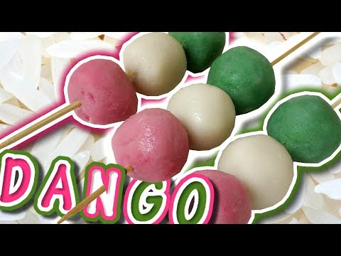 Wideo: Jak Gotować Dango Na Szaszłykach