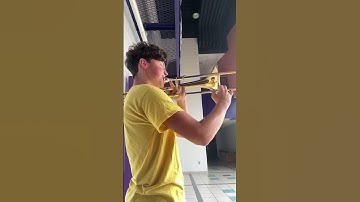 Thumbnail of Part of the Force theme on trombone