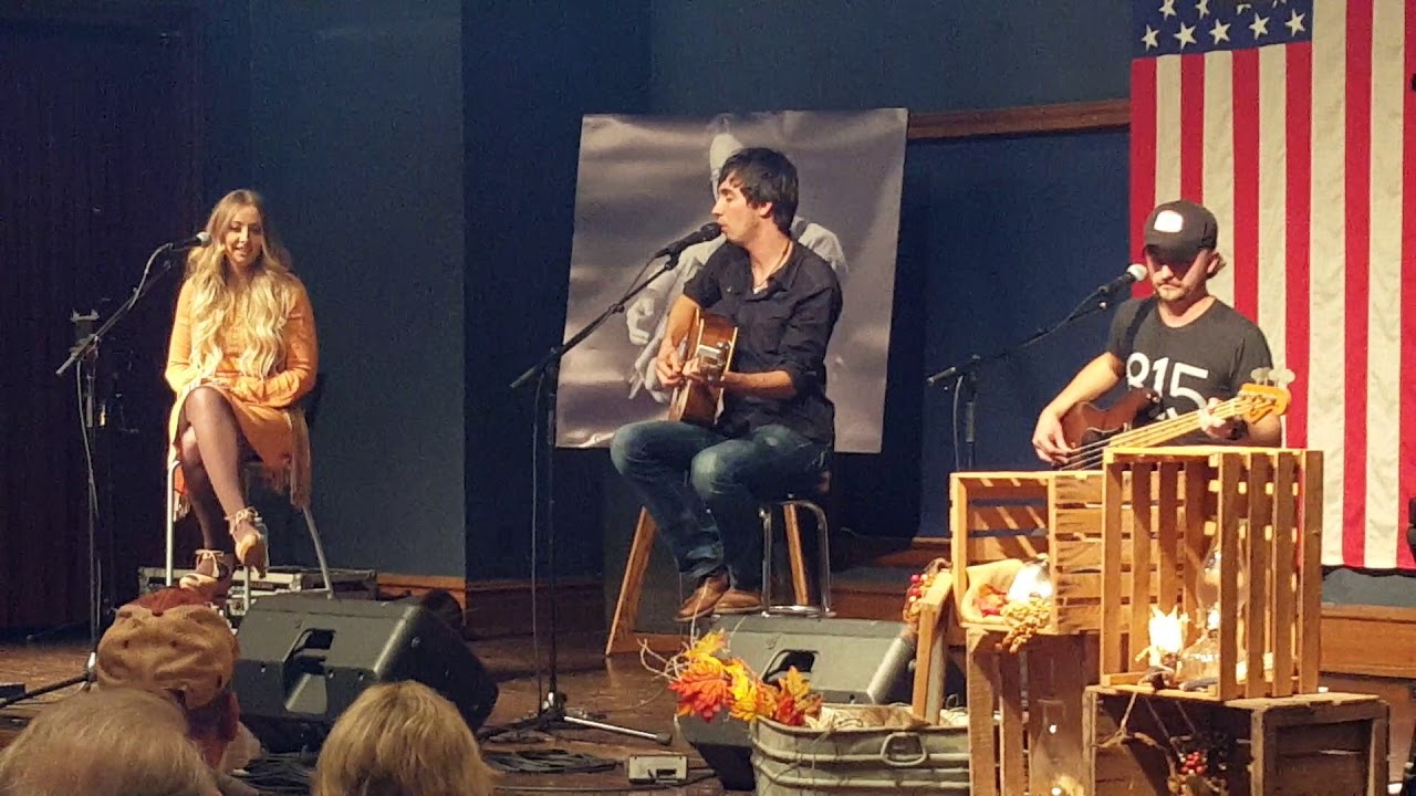 "CLEAN UP ON AISLE FIVE" Mo Pitney w/ Holly & Blake Pitney @ Perry Pitney Memorial Concert