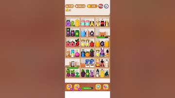 Goods Sort - Sorting Games Level 135