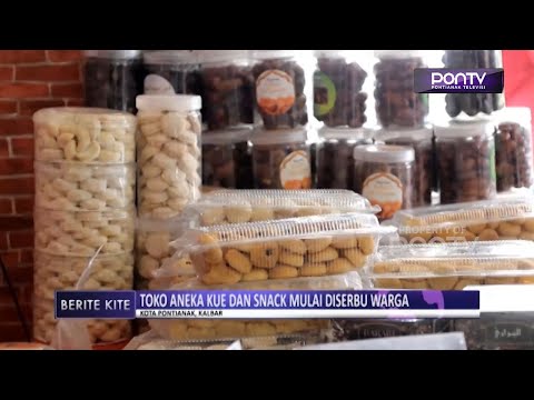 Gambar Toko Aneka Kue Cemilan