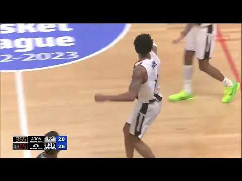 Απόλλων Πατρών - Καρδίτσα 78 - 72 (70-70 κ.δ) | HIGHLIGHTS | 22/10/22 | ΕΡΤ