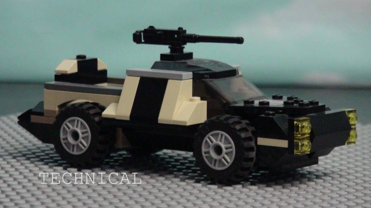 lego armored vehicle