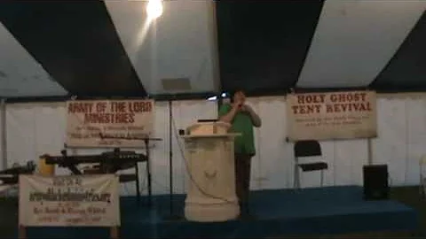Rhonda Whited Preaching How to Fight the Good Figh...