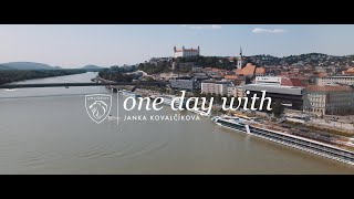 One Day With... Janka Kovalčíková