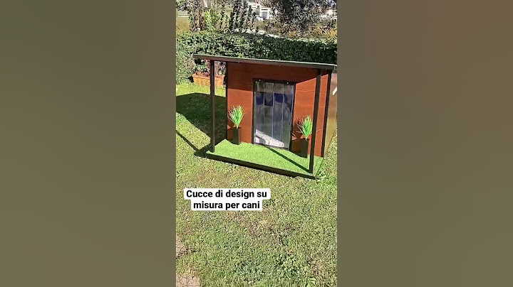 Cucce esclusive fatte a mano in Italia. #cane #doghouse #luxury #moderndog #gardendesign