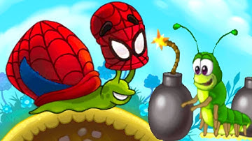 Snail Bob 3 Gameplay Walkthrough Part 5 - Final Journey The End ( ios, Android )