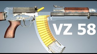 How a vz.58 Rifle Works