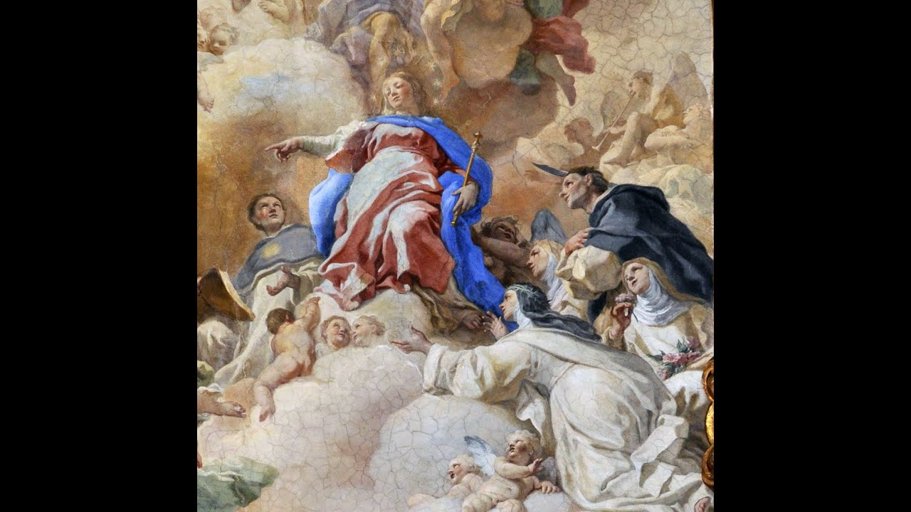 Solimena, Trionfo della Fede sull'Eresia, San Domenico Maggiore Napoli
