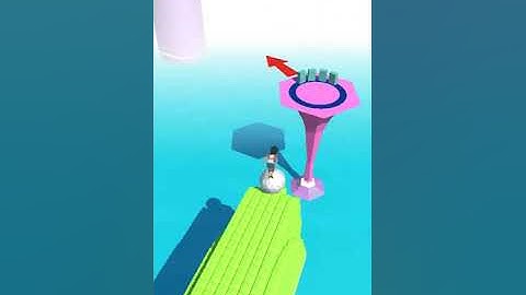 BAll ROll 3D - Color Path - Unity Game Source Code