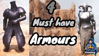 4 armours You need to have in Conan Exiles Age of War chapter 4 2024