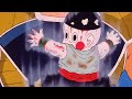 DBZ Chiaotzu Blows Up Nappa - (Bruce Faulconer RESCORED) 1080p HD