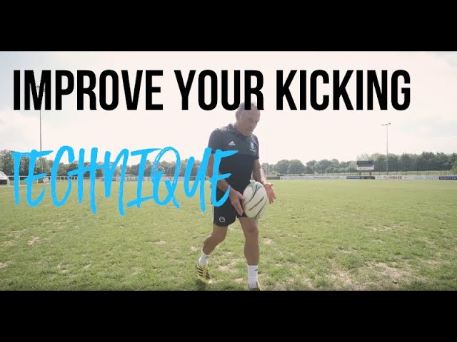 Rhino Rugby Dave Alred Performance Kicking Tee