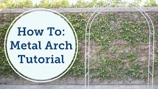 How To: Decorative Arch Instructions | BalsaCircle.com