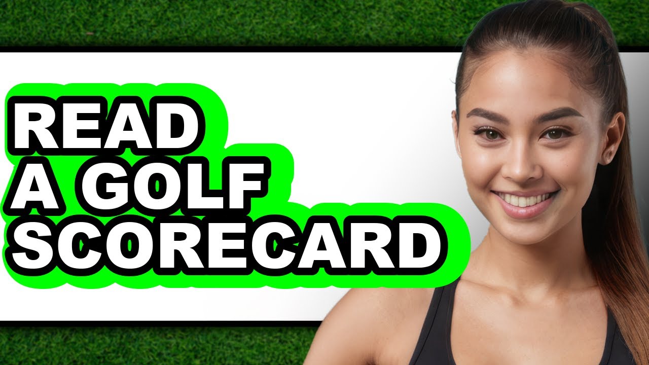 How to Read a Golf Scorecard (Only Way)