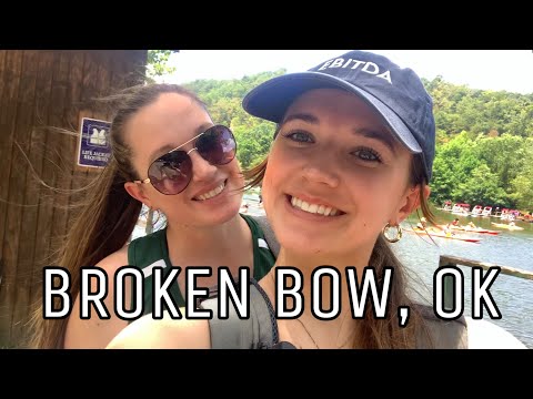 BROKEN BOW, OK | TRAVEL VLOG (Hiking, Paddle Boats, Camp Fires, etc)