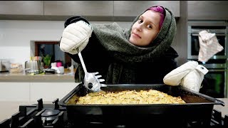 HOW TO COOK A CHICKEN DINNER THAT NO ONE WILL EAT &amp; DYEING MY HAIR AGAIN!