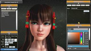 HoneySelect a character display japanese 101