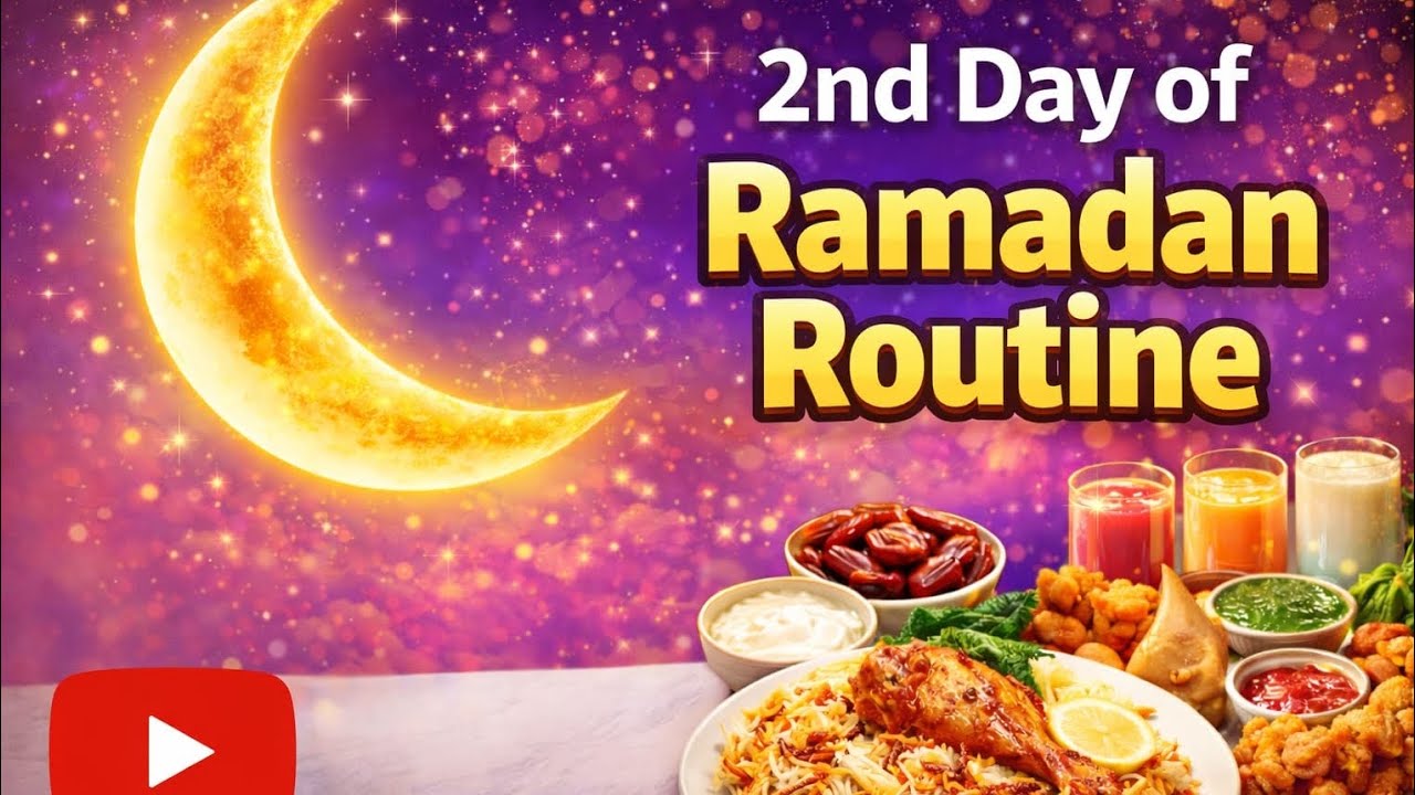 2nd Day of Ramadan 🌙 | Daily Routine Vlog