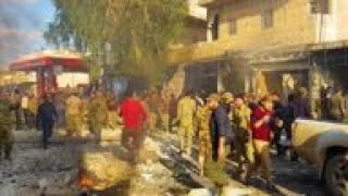 Car bomb kills 13 civilians in northern Syria screenshot 5